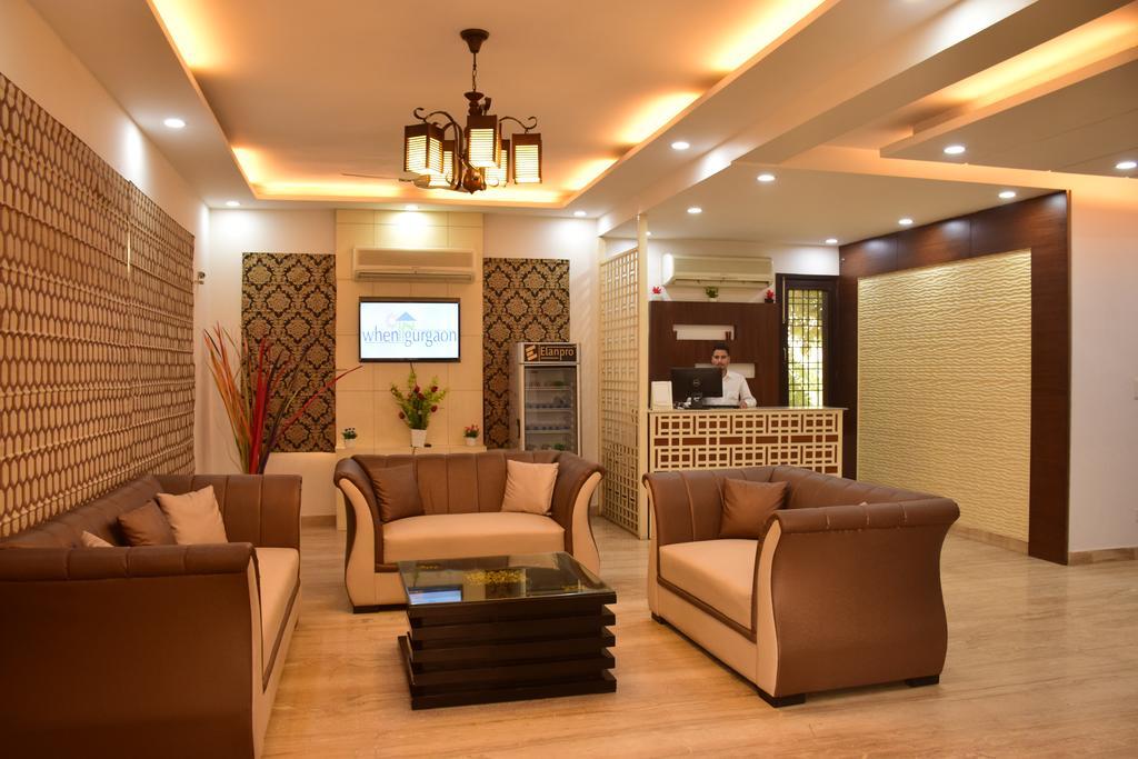 When In Gurgaon - Service Apartments, Near Medanta Medicity Dillí Exteriér fotografie